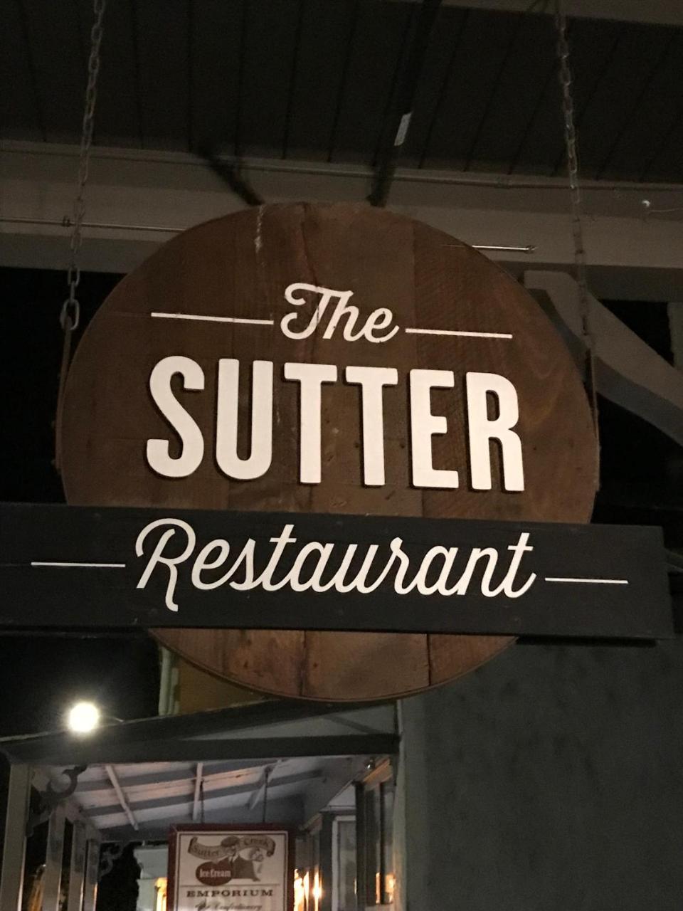 Hotel Sutter Sutter Creek Екстер'єр фото